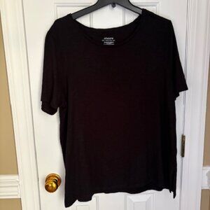 Chicos' Slub Tunic Tee Size XL